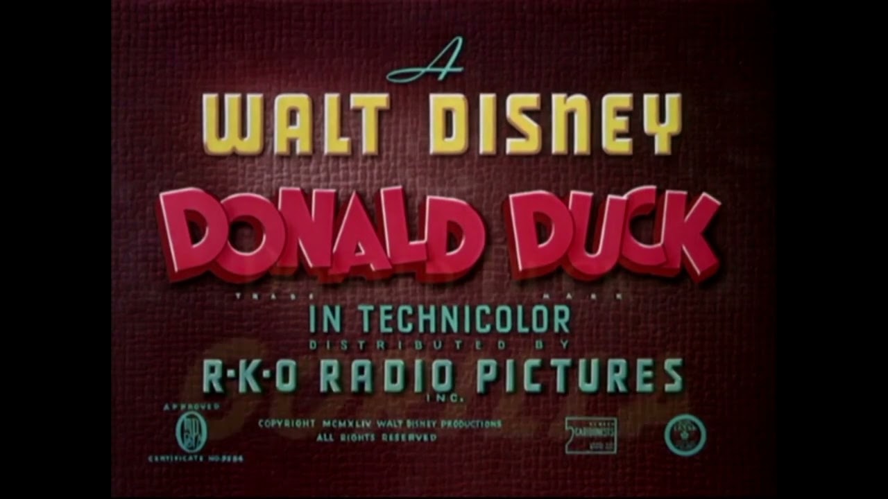 Donald Duck: Donald Duck and the Gorilla 1944
