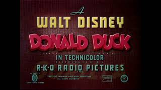 Donald Duck Donald Duck And The Gorilla 1944