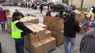 Over 700 Masks and Gloves Distributed On East side