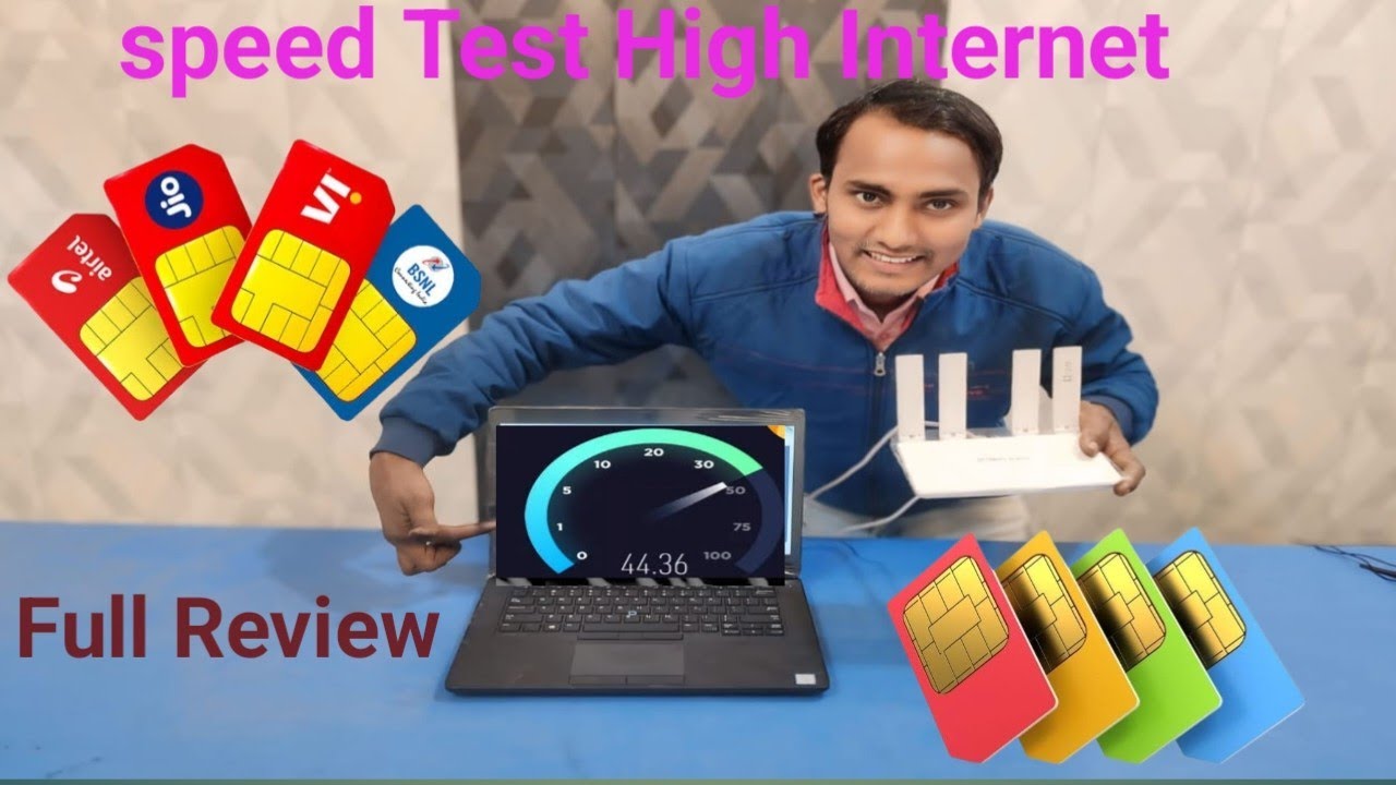 ip Nerves Wirleless 4G/5G Sim 300Mbps # High speed internet | Review#4g ...