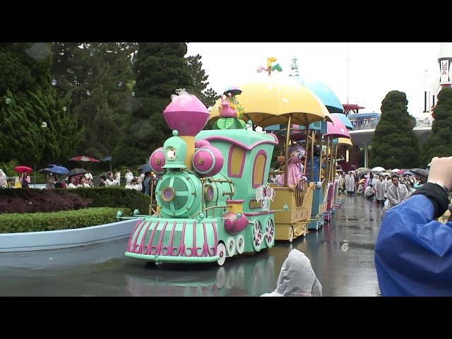 2006年05月07日 TDL レイニーデイ・ファン（雨の日限定パレード 