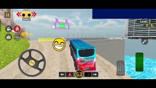 US Coach Bus simulator 2024: City Bus Driving Games - Android Gameplay screenshot 5