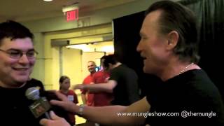 Robert Patrick turns show host at TFW