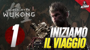 BLACK MYTH: WUKONG [Walkthrough Gameplay PS5 ITA 4K] - Ep. 1 - INIZIAMO IL NOSTRO VIAGGIO!