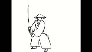 Samurai Animation Test