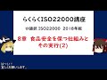 ISO22000 8章2【ISO22000,2018年版 品質管理】ハザード分析　ハザード分析に必要なデータの整理　食品安全のための工程の分析  実際に製品を作って確認する CCP・OPRPの計画書