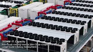 How Efficient Cooling Enables Sustainable AIDCs ?——TICA Solutions for Ulanqab Data Center Cluster