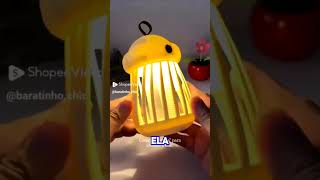 Luz Mata Mosquito #MataMosquito #LâmpadaAntiInsetos #SemMosquito #CasaTranquila #Shorts #shopee #luz