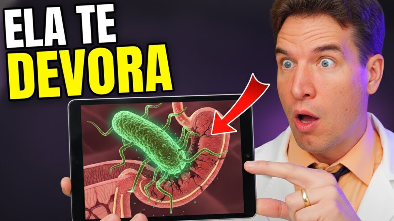 Este Germe causa CÂNCER de estômago