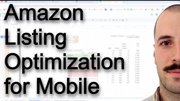 Amazon Listing Optimization for Mobile 2024 - CVR Optimization