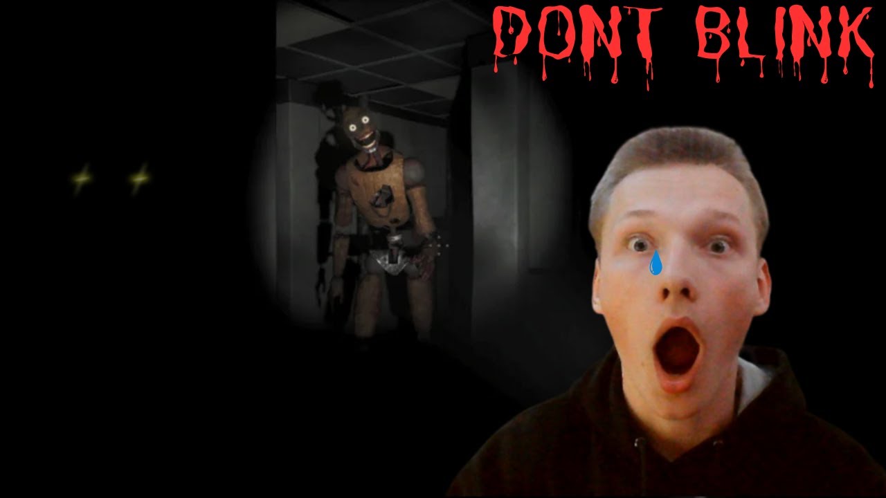 THIS GAME KNOWS WHEN YOU BLINK