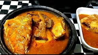 Spicy Fish Light Soup- Eugit's Kitchen