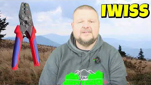 iCrimp Heat Shrink Wire Connectors Crimping Tool, Handy Ratchet Wire Crimper for AWG22-10