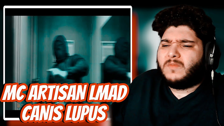 Mc Artisan - Canis Lupus Ft LMAD  ردة فعل تونسي على  | DIFA REACTION 🇹🇳🇩🇿 👽🔥👽