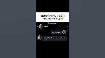 The app is SpicyChat.ai for anyone wondering. #virtualhumans #chatbot #ai #characterai #anime