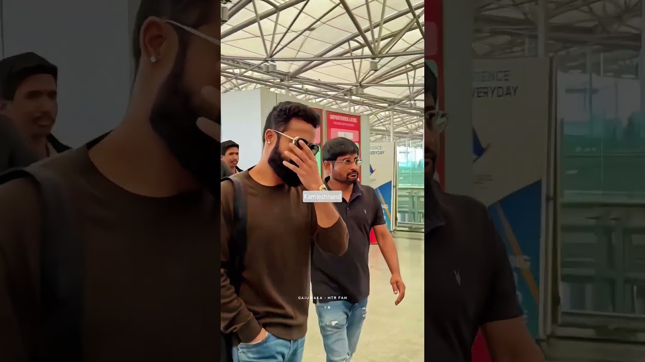 NTR off to Jordan for NTRNeel shooting