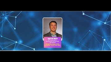 Computer vision, Data Analytics, Third Party data By Jaap - de Vries, PhD, FM Global