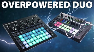 Novation Circuit Tracks + Roland MC-101 Beatmaking