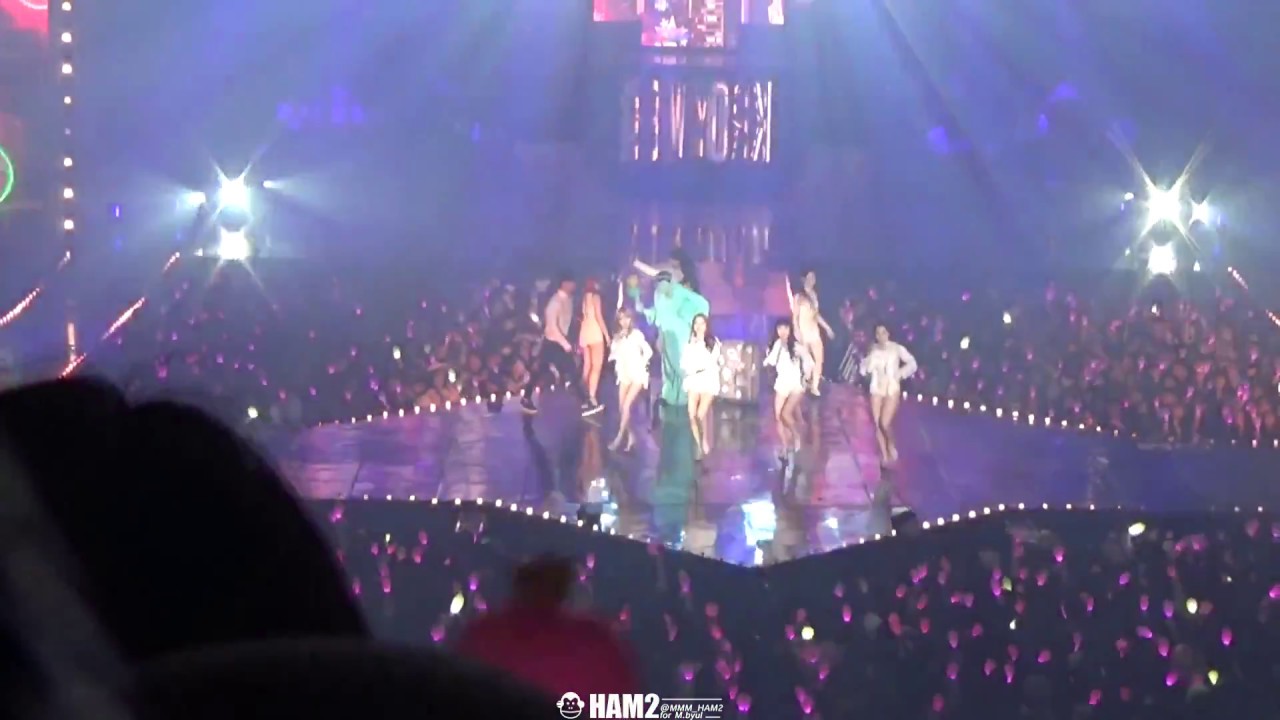 [마마무] 170305 무지컬 MOOSICAL curtain call - 뉴욕 NEW YORK