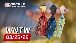 You Need To See 👀 These NEW Baits at Tackle Warehouse - NEW Maxscent Shapes, Vibrating Jigs & More!