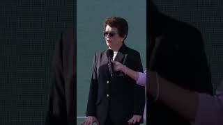 Hall of Famer Billie Jean King Celebrates the Class of 2026