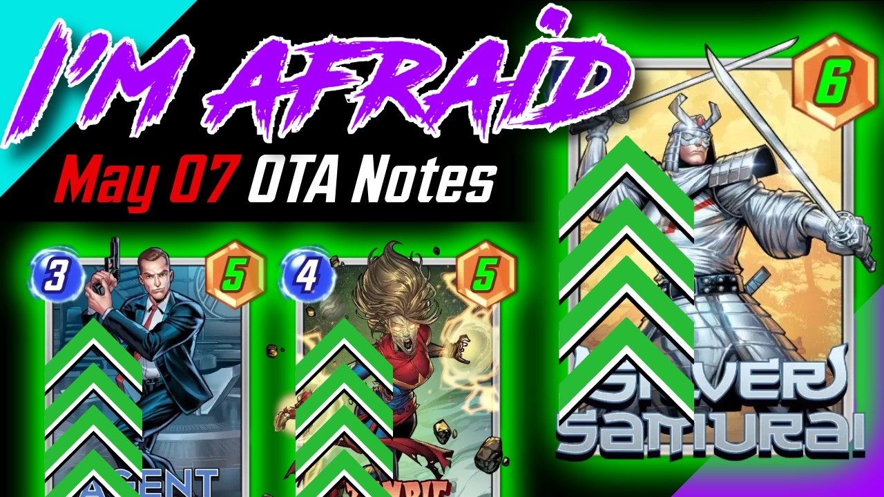 This OTA will bring back THE WORST deck in Marvel Snap - YouTube