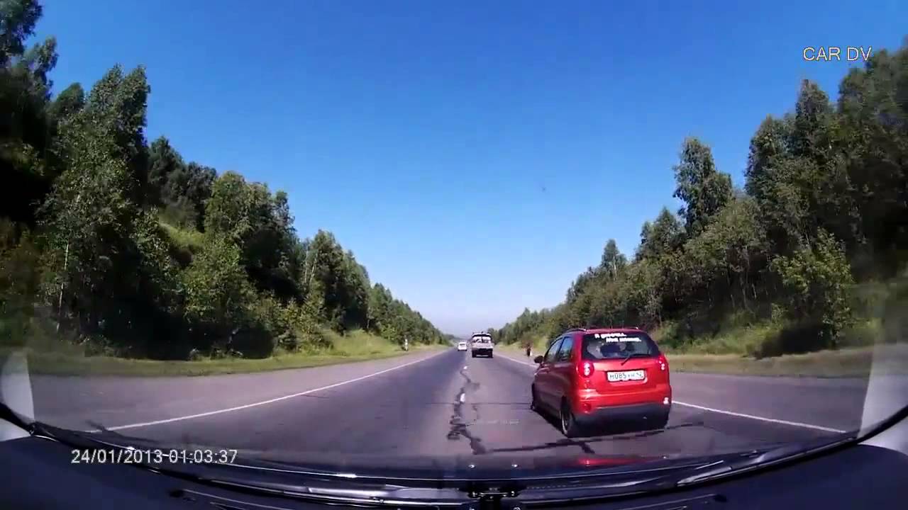 Авария с Газелью - YouTube