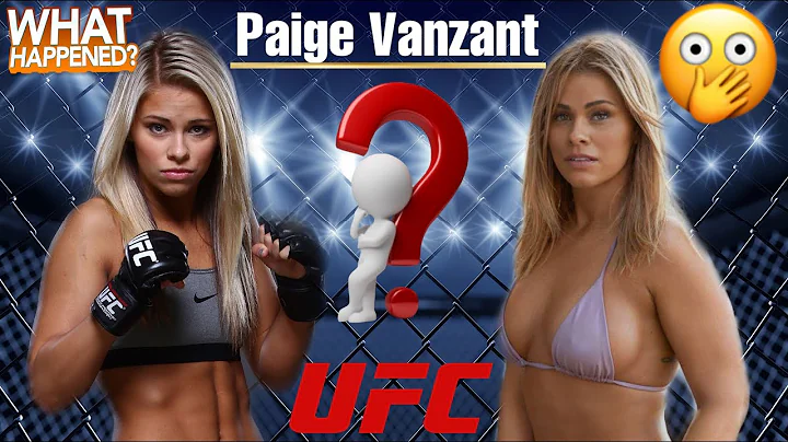 What Happened To Paige VanZant?