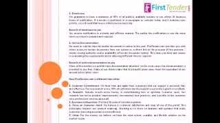 How to Get Government Tenders Contract Bids RFP RFQ