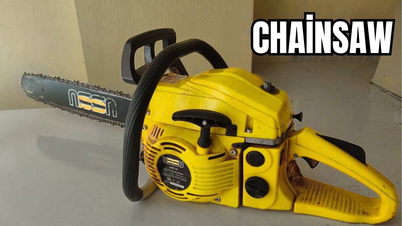 Bu Motoru Tamir Etmek Çok Kolay ! Çin Malı Motorlu  Testere Piston Silindir Değişimi !