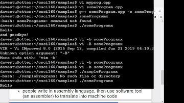 Programming languages, syntax, and semantics