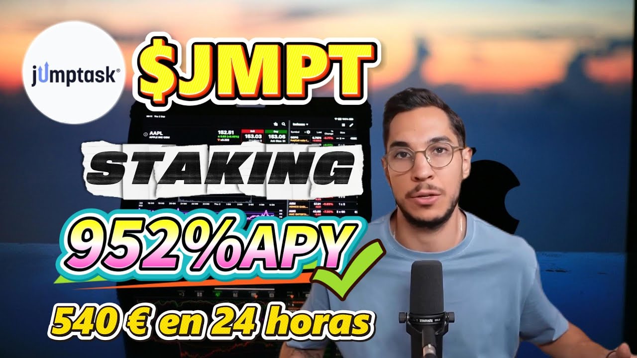 Cómo usar JMPT token staking en JumpTask mercado alcista