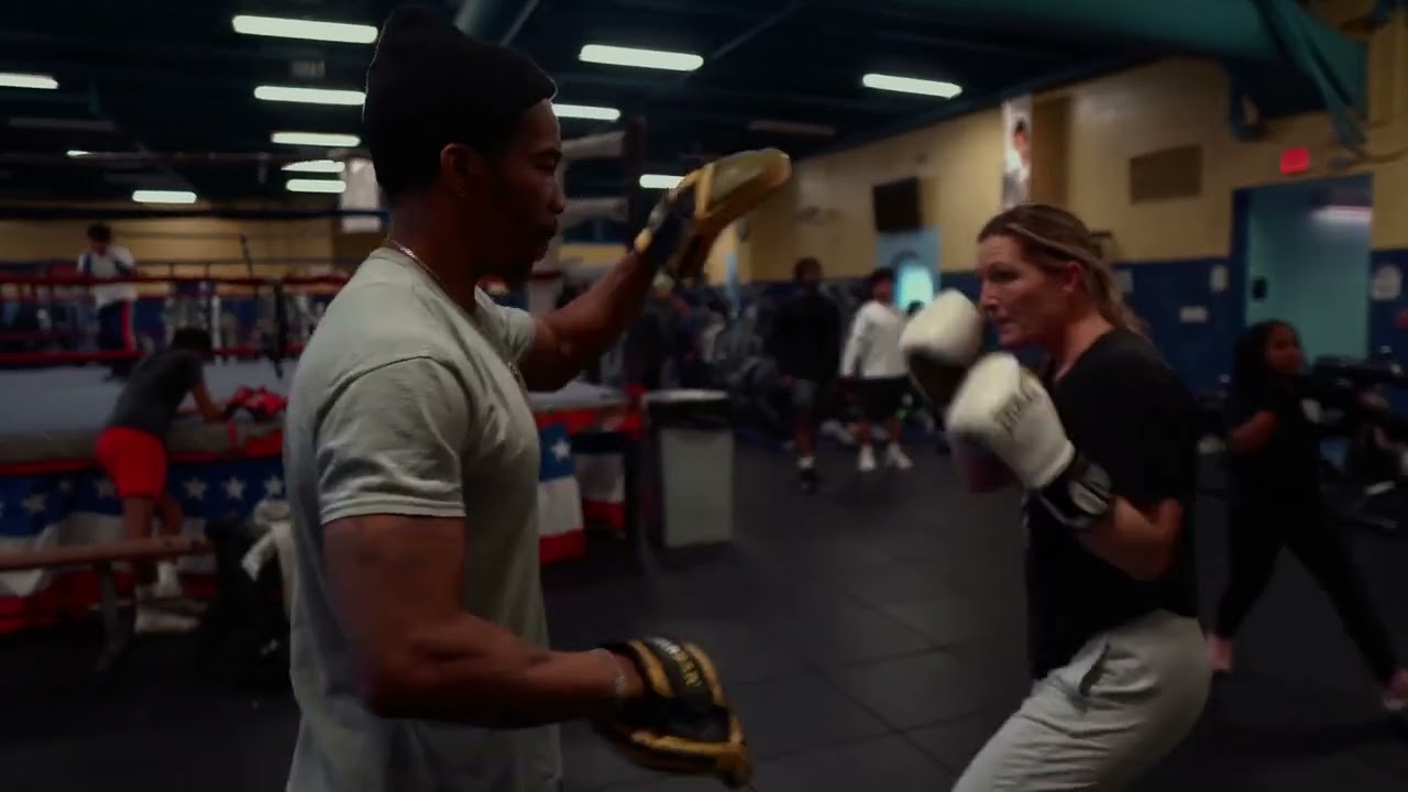 Atlantic City Police Athletic League Boxing Youth Development Program - Paris Tobias Productions 