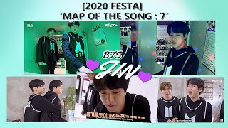 ❤JIN❤ ‘MAP OF THE SONG  7’ [2020 BTS FESTA] * Bonus Jinkook 😂