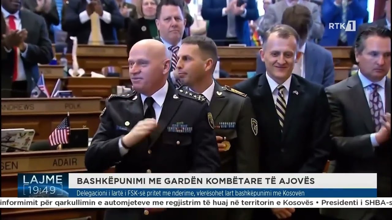 Delegacioni i lartë i FSK-së pritet me nderime, vlerësohet lart bashkëpunimi me Kosovën