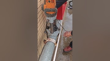 Cutting water pipes   good tools to work easily