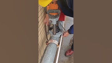 Cutting water pipes   good tools to work easily