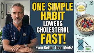 One Simple Habit That Lowers Cholesterol Faster Than Medication