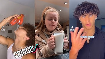 13 minutes of Reacting to cringe POVs tik tok compilation