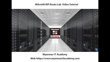 Mikrotik RIP Route Lab Video Tutorial