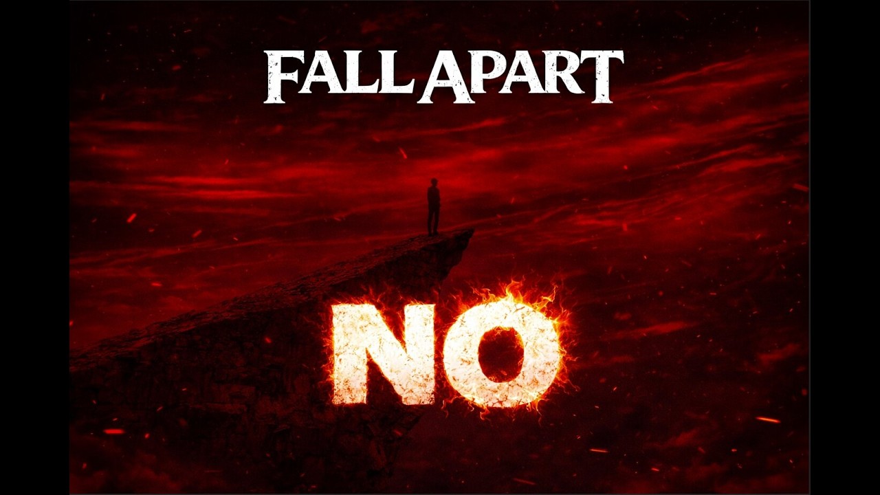 Fall Apart - No (Official Lyric Video)
