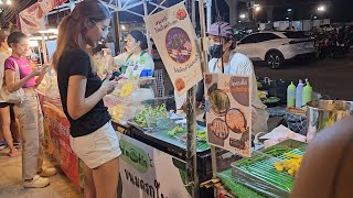New Night Market In Bangkok has Really Cheap Street Food
