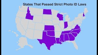 Why Voter ID Laws Matter & Where