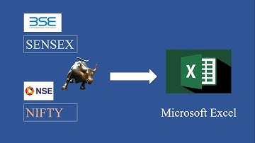 Import Stock Market Data to Excel - Simple Way | 2024