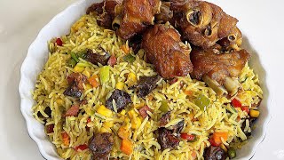 This is how to make a perfect Nigerian Fried rice.
