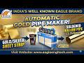 Automatic Hollow Tube Pipe Making Machine Light Weight | Gold & Silver Light Weight Production