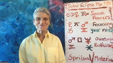 Solar Eclipse in Scorpio, October 25th - Transformational Energies!