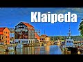 Klaipeda lituanie  le port et autres attractions