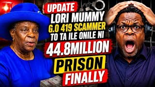 UPDATE LORI MUMMY G.O 419 TIO TA ILE ONILE NI 44.8 million. Kokoro alate oriyomi hamzat latest video