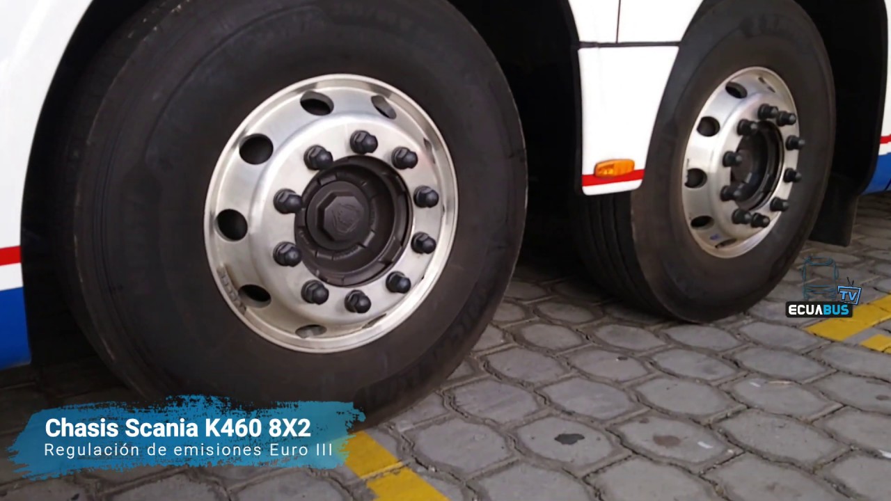 Marcopolo Paradiso 1800 DD New G7 / Flota Imbabura / Scania K460 8X2